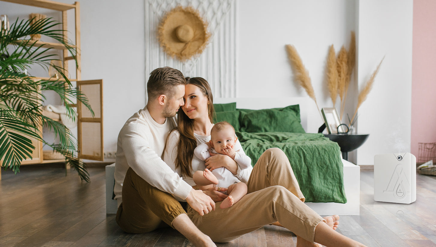 How aromas trigger memories through AromaPlan fragrances