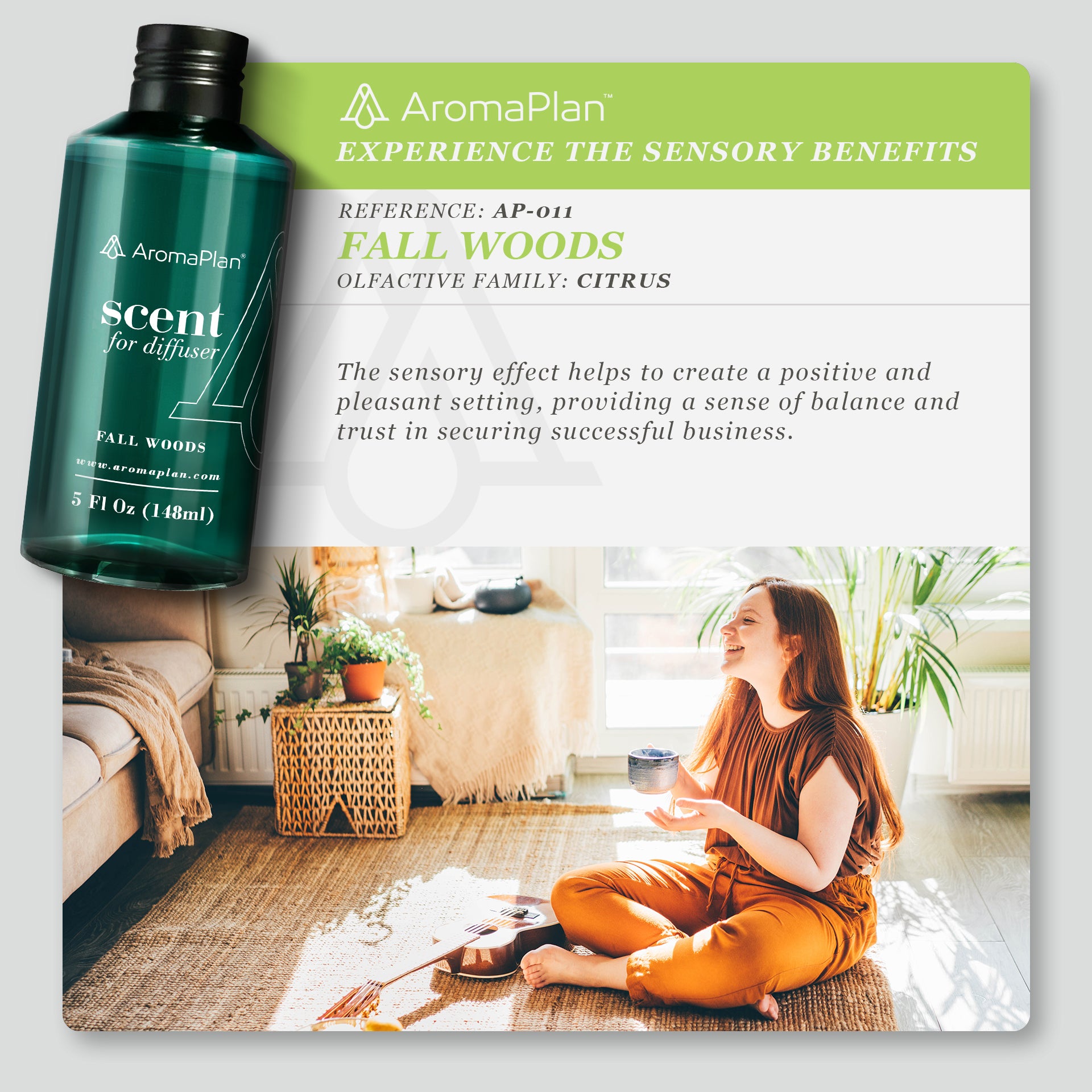 AP011 - Scents Fall Woods - 5 Fl Oz (148ml)