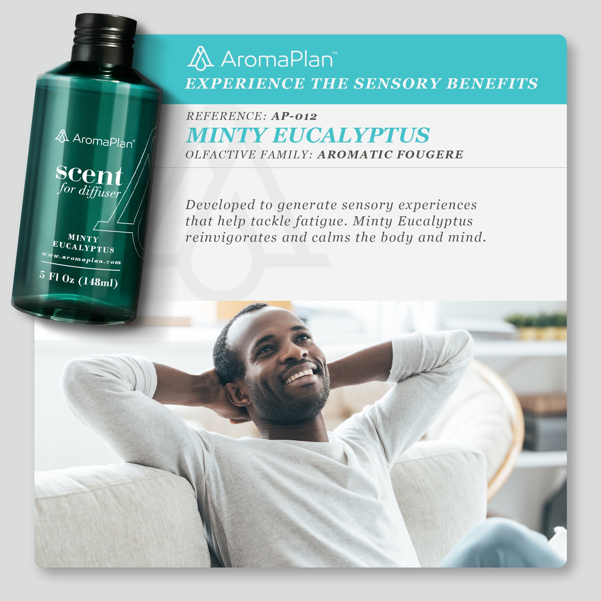 AP012 - Scents Minty Eucalyptus - 5 Fl Oz (148ml)
