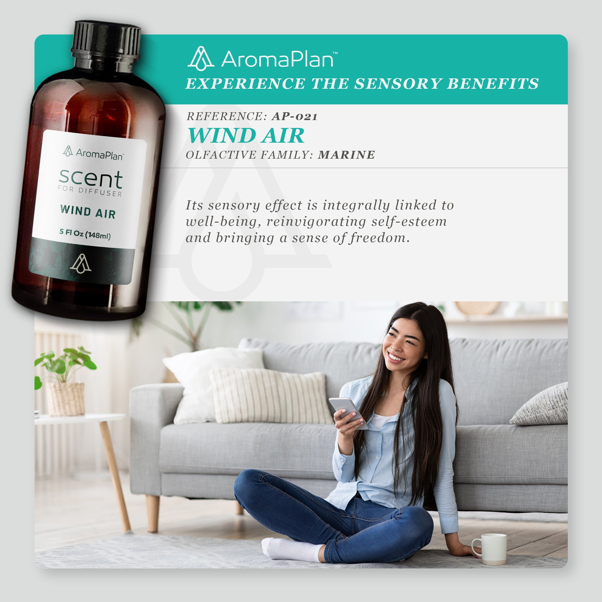 SP021 - Sample Wind Air (Inspired by "Osklen Brazil")
