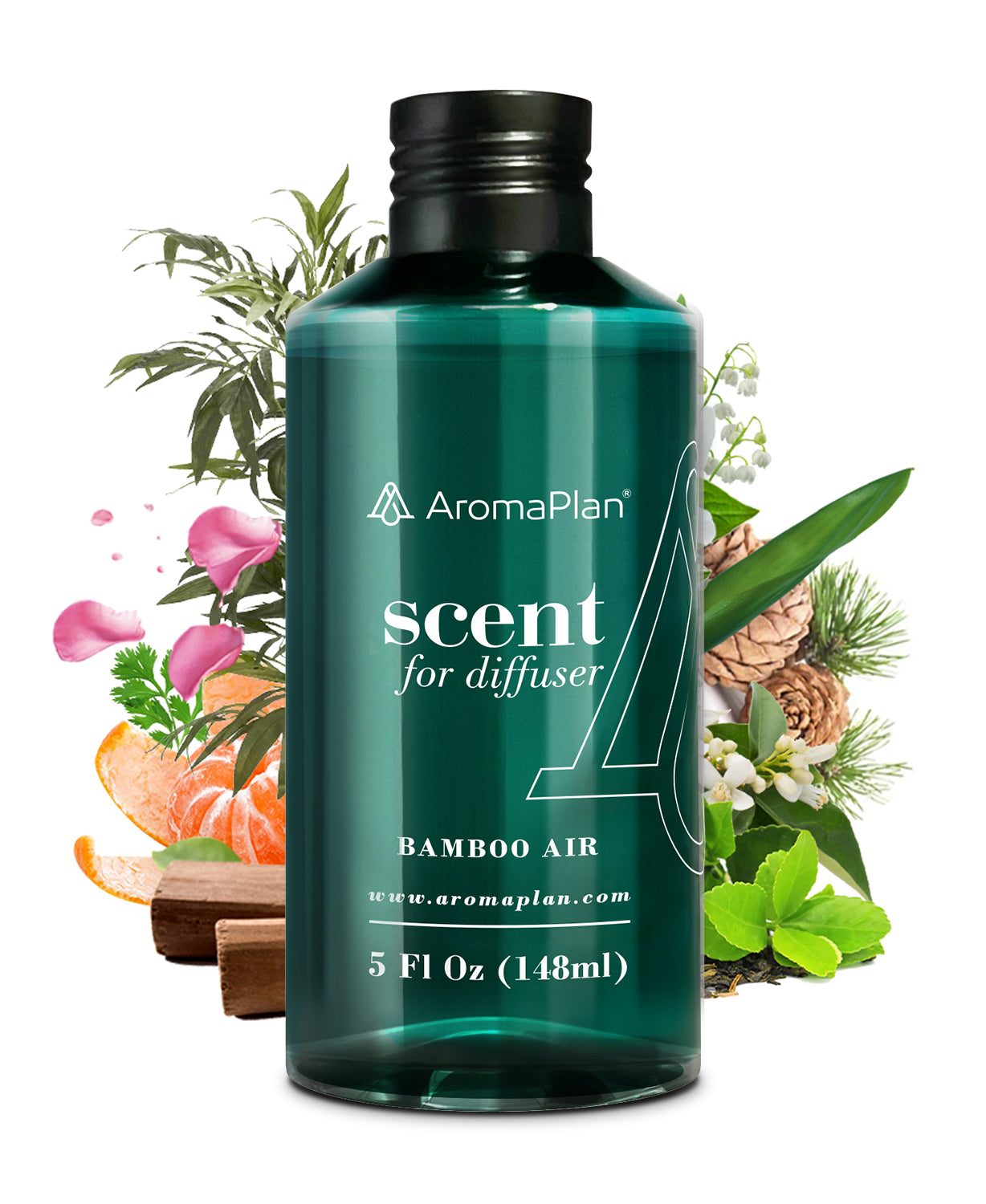 Discover the Scent Bamboo Air (Inspired by "M.Martan Brazil") Fragrance - Aroma Oil for Scent Diffusers - Natural & Vegan - Essential Oil Blends for Diffuser - Size: 5 Fl Oz. (148ml)