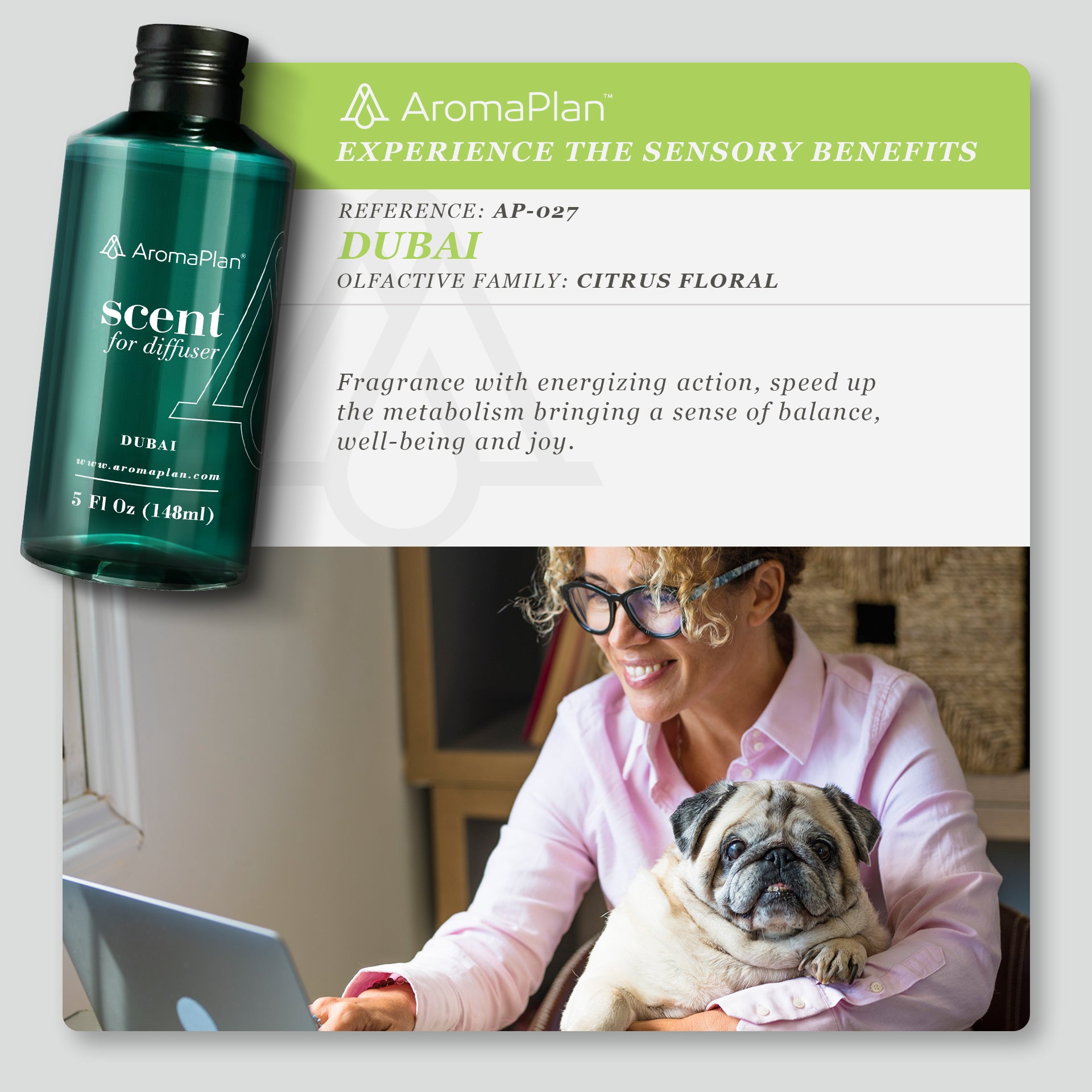 AP027 - Scents Dubai - 5 Fl Oz (148ml)