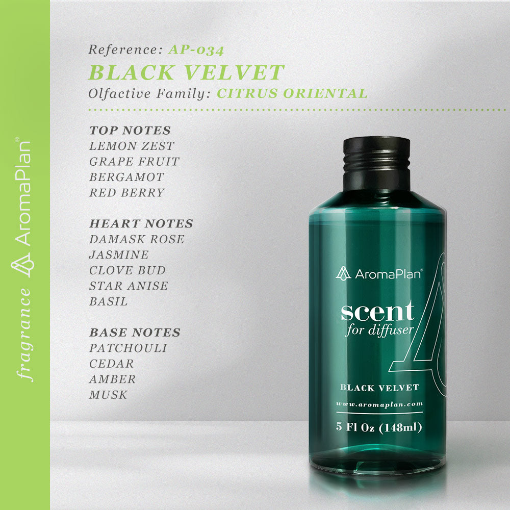 AP034 - Scents Black Velvet - 5 Fl Oz (148ml)