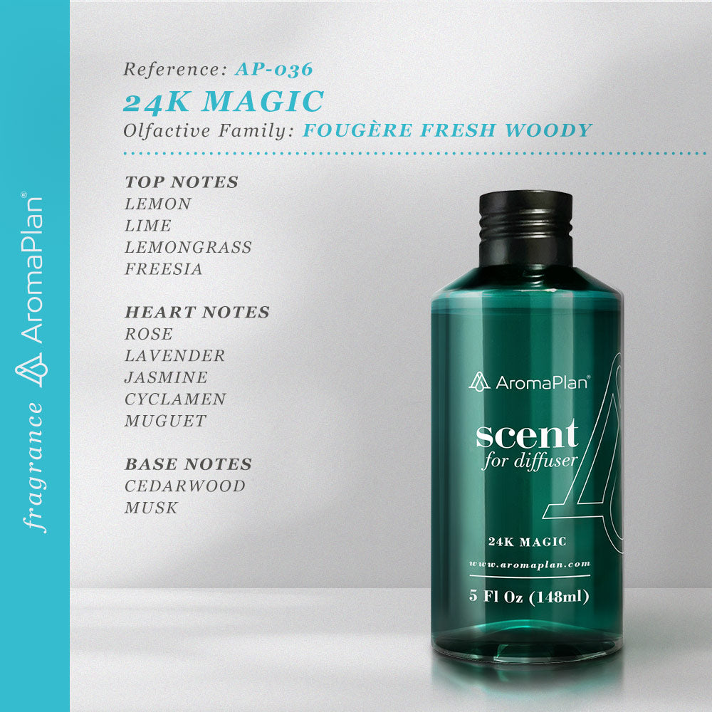 AP036 - Scents 24K Magic - Inspired by "W Hotel" - 5 Fl Oz (148ml)