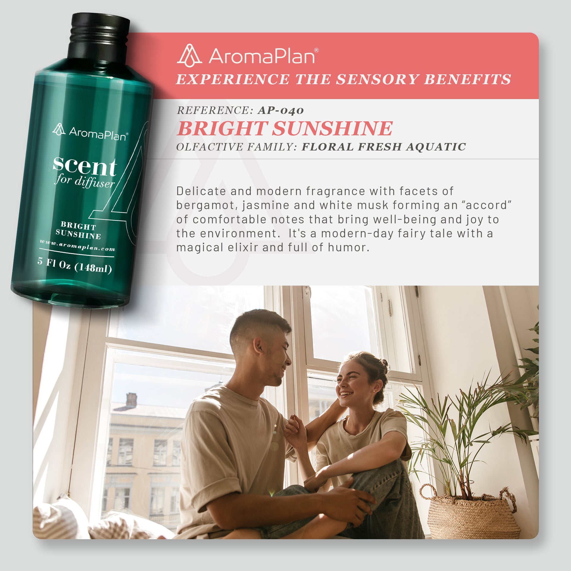AP040 - Scents Bright Sunshine - 5 Fl Oz (148ml)