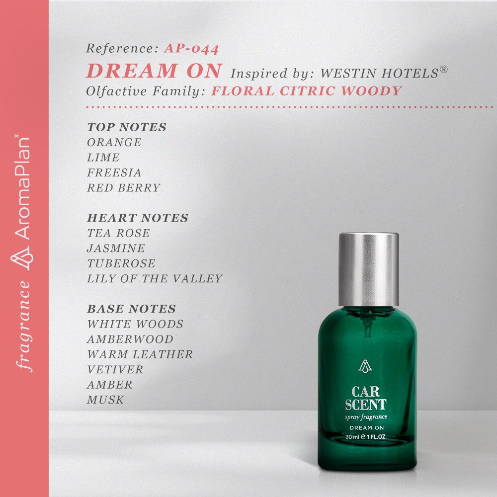 Car Spray AP-044 - Dream On - 1 Fl oz (30ml)