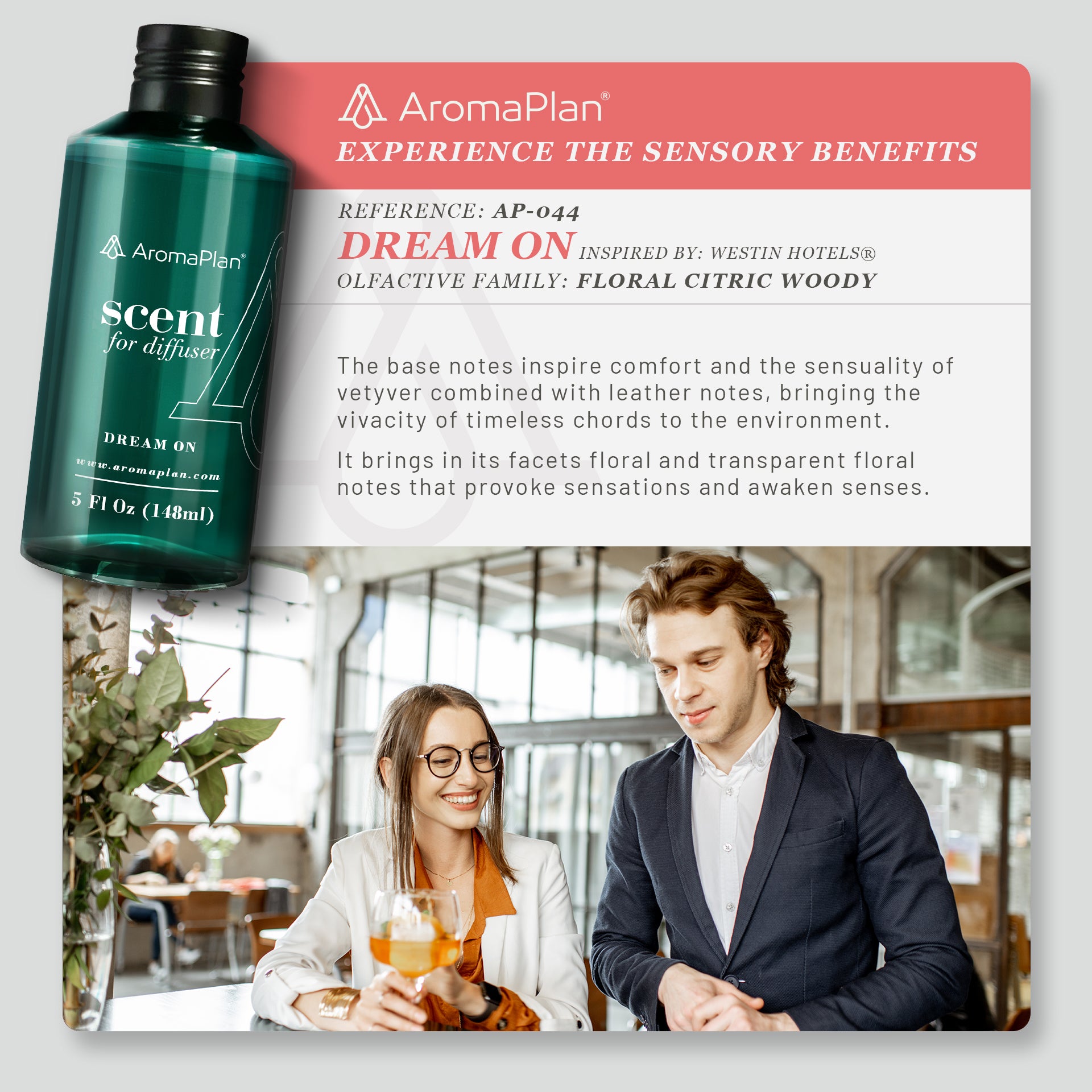 AP044 - Scents Dream On - 5 Fl Oz (148ml)