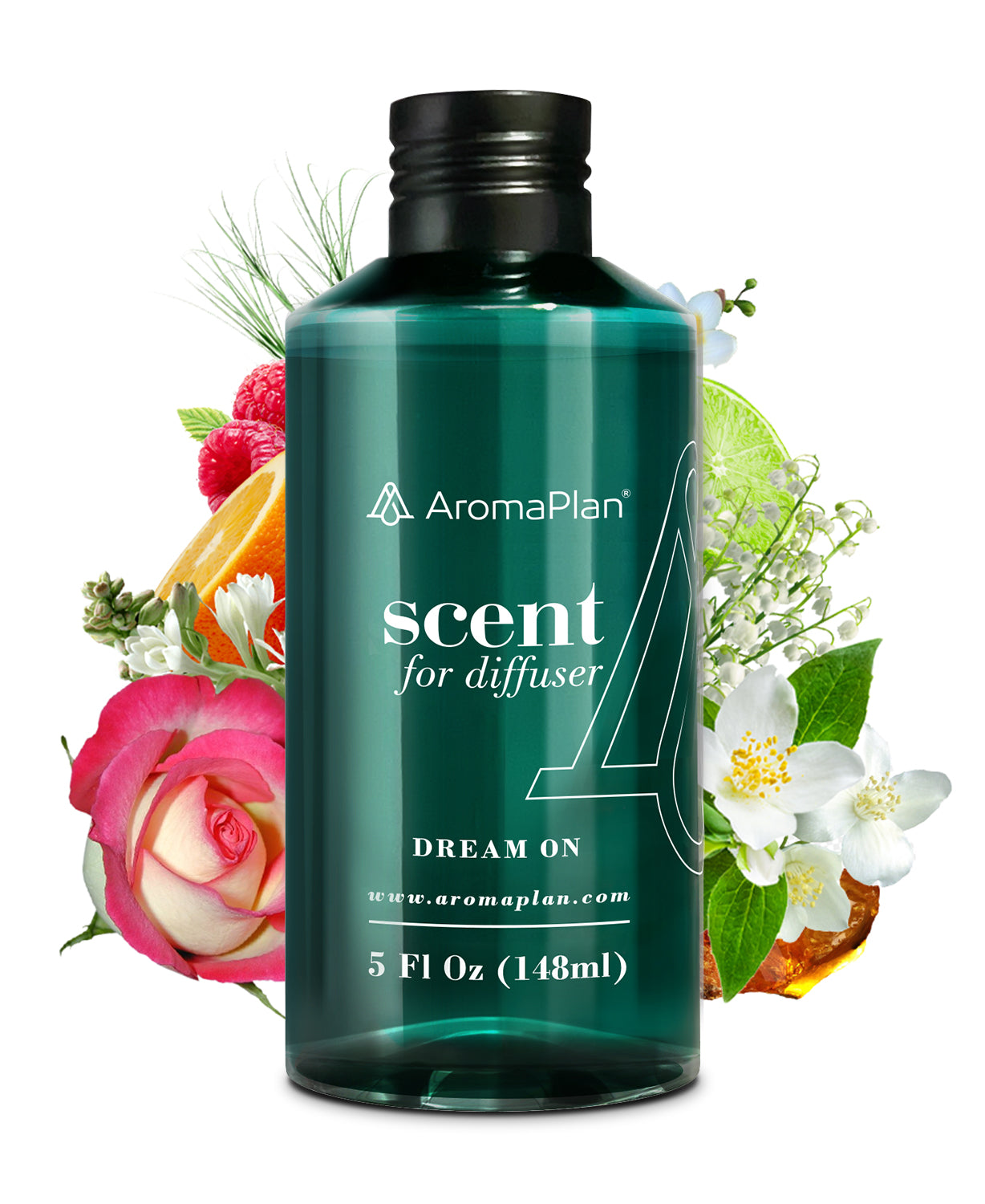 Discover the Scent Dream On Fragrance - Aroma Oil for Scent Diffusers - Natural & Vegan - Essential Oil Blends for Diffuser - Size: 5 Fl Oz. (148ml)