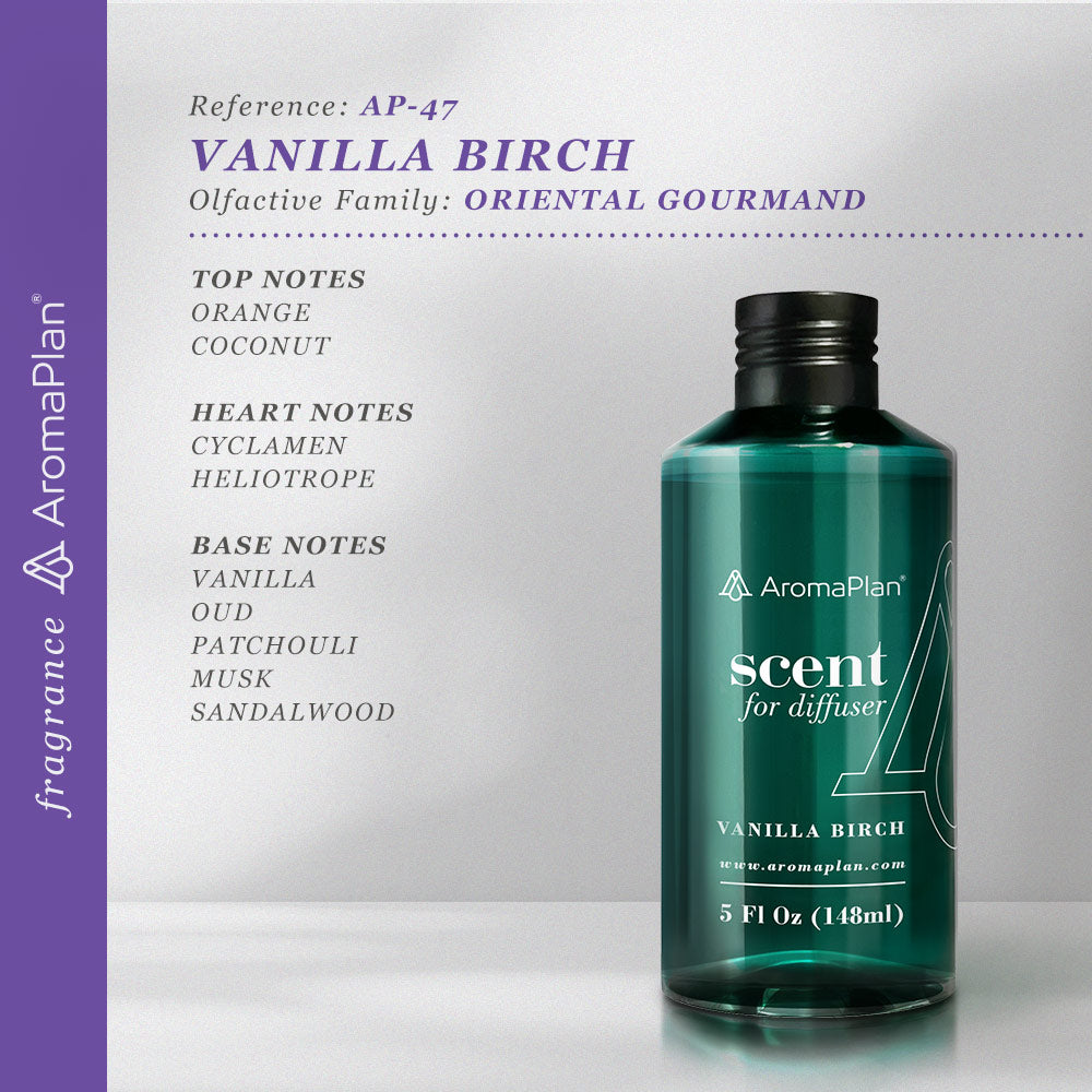 AP047 - Scents Vanilla Birch - 5 Fl Oz (148ml)