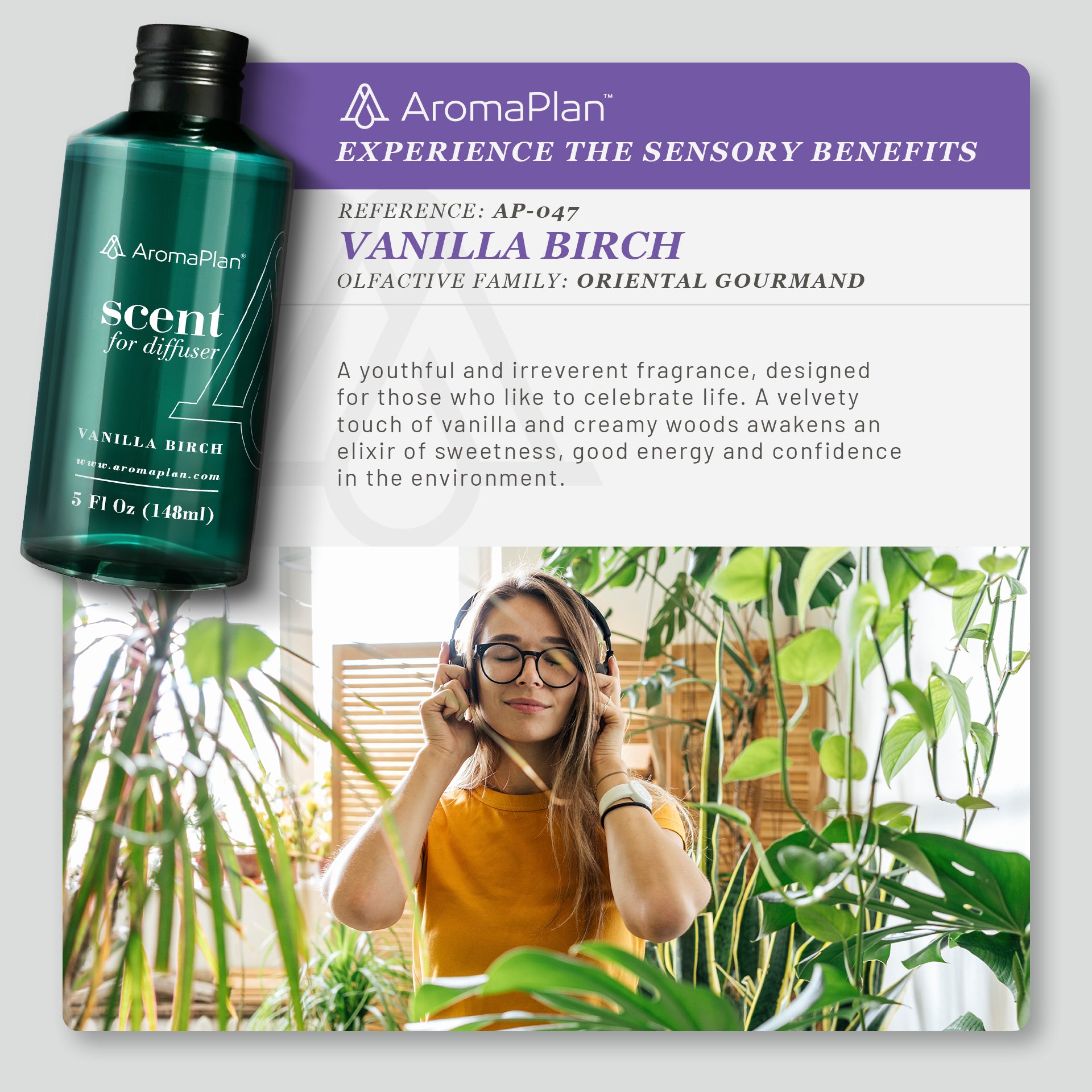 AP047 - Scents Vanilla Birch - 5 Fl Oz (148ml)