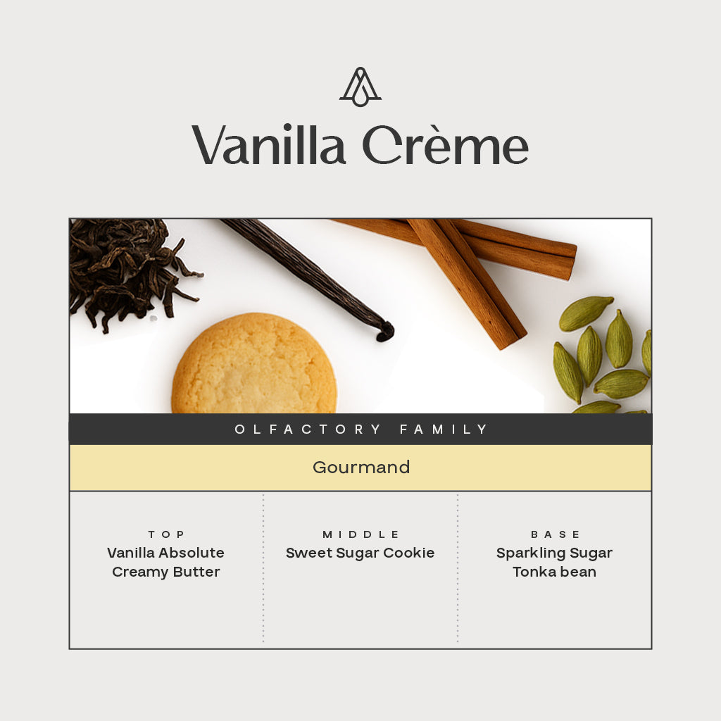 Vanilla Crème Fragrance AP118 - AromaPlan