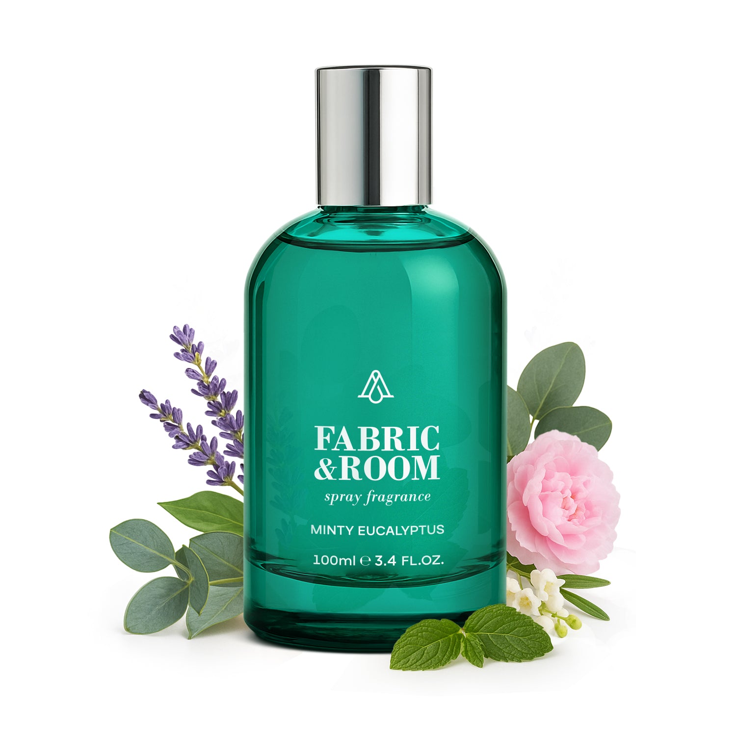 Room Spray Minty Eucalyptus - 3.4 Fl oz (100ml) - AromaPlan