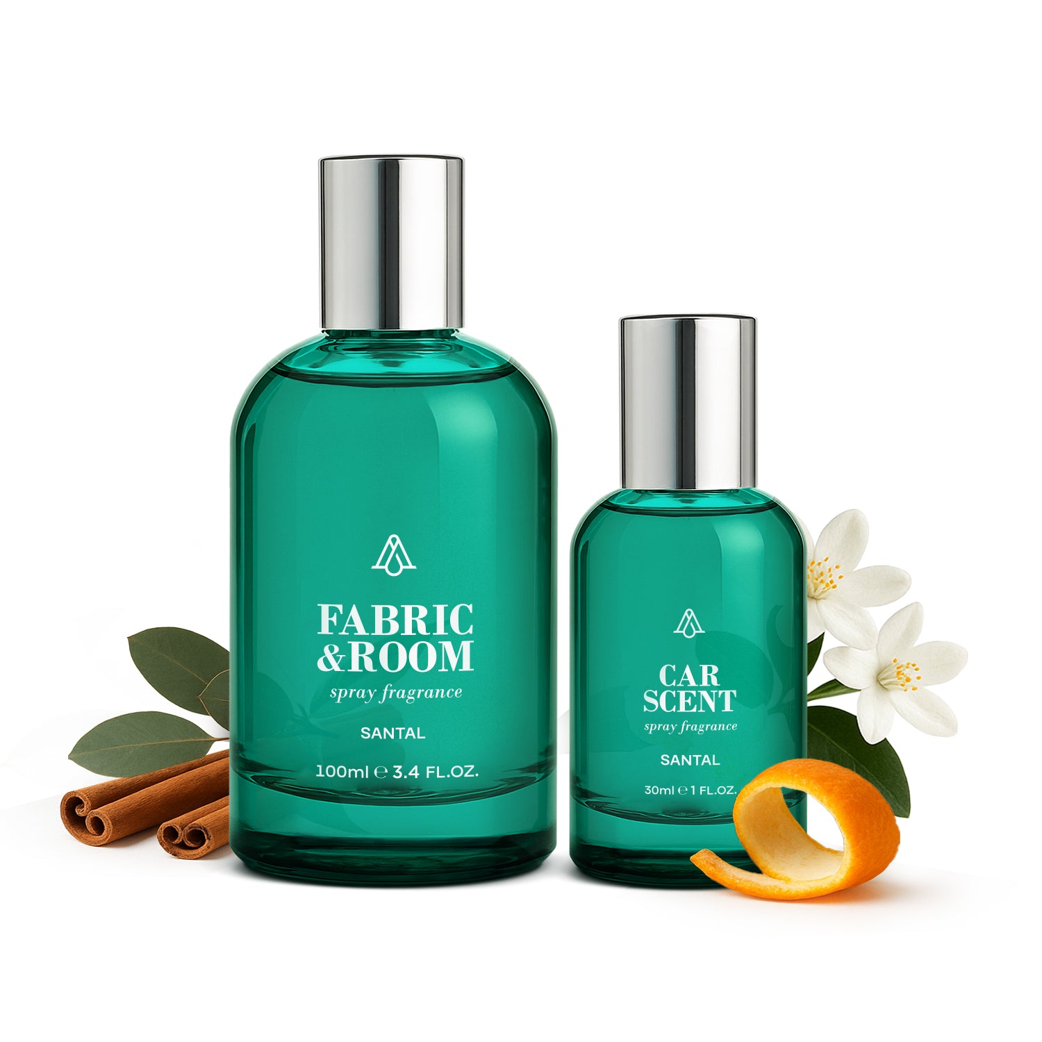 Kit Room & Car Scent Santal  – AromaPlan