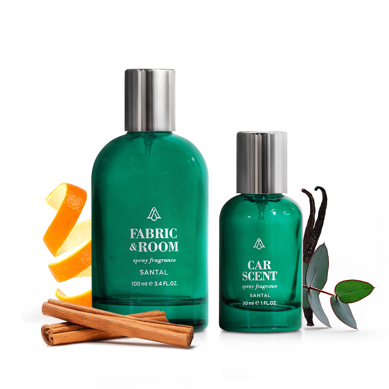 Kit Room & Car Scent Santal – AromaPlan