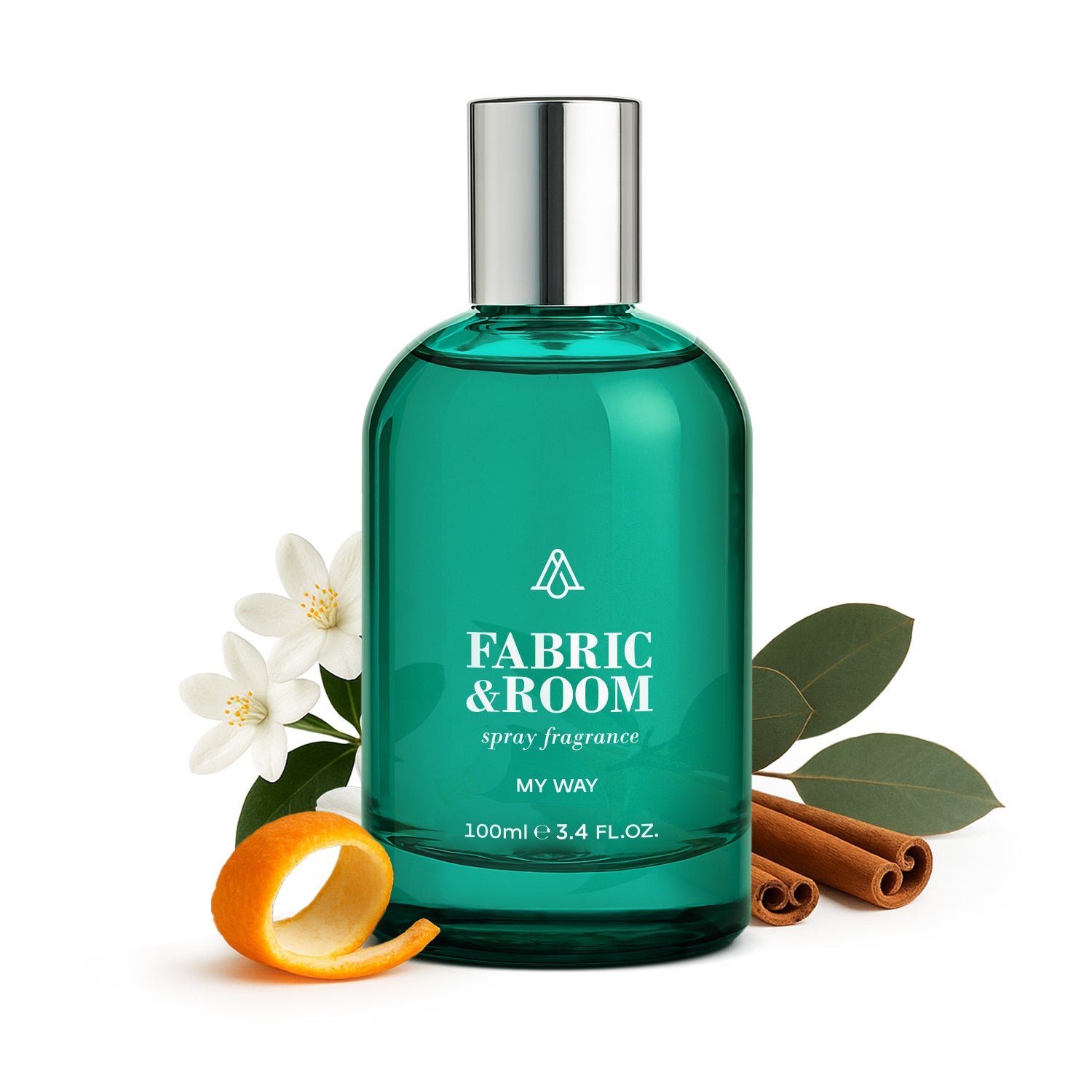 Room Spray My Way - 3.4 Fl oz (100ml) - AromaPlan