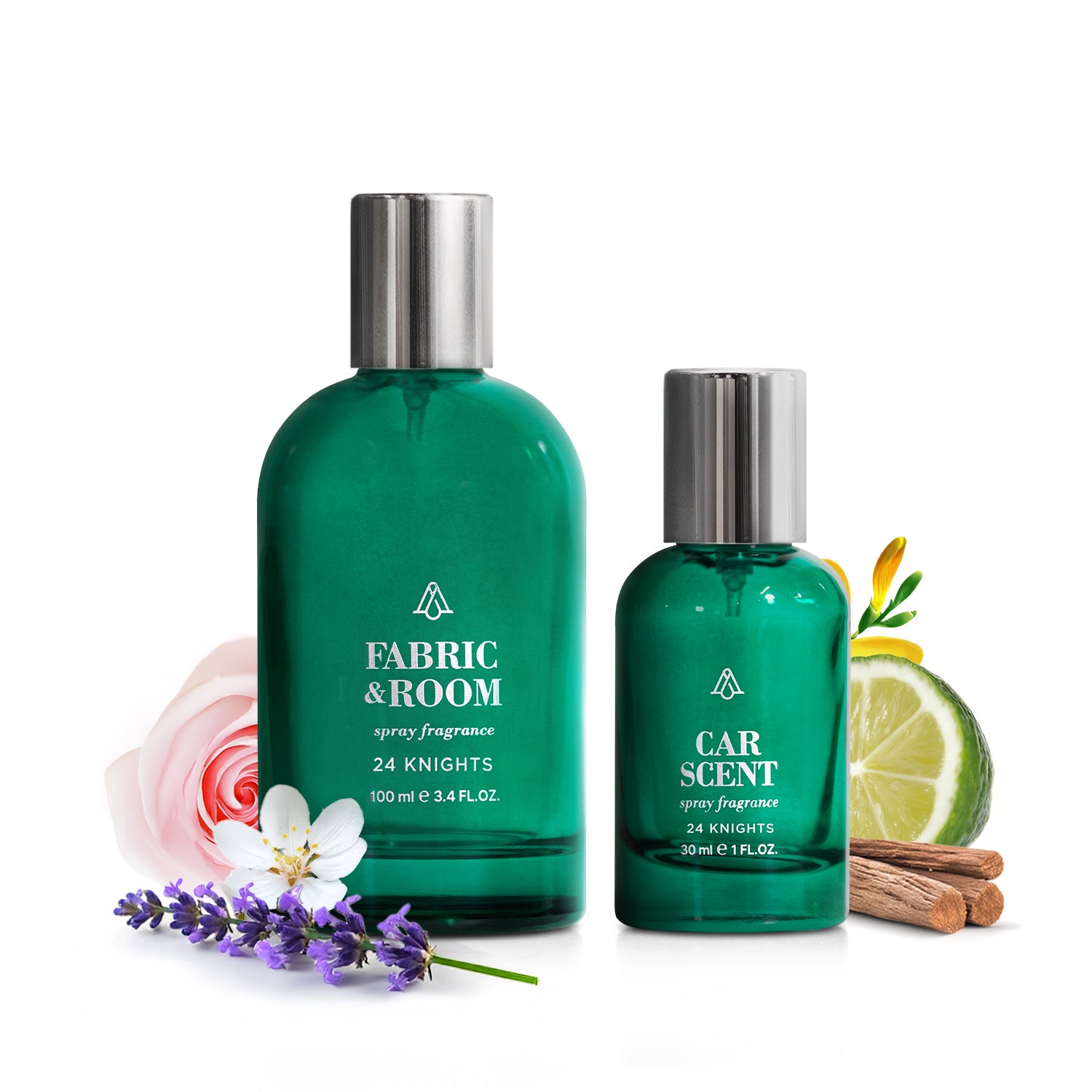 Kit Room & Car Scent 24 Knights – AromaPlan