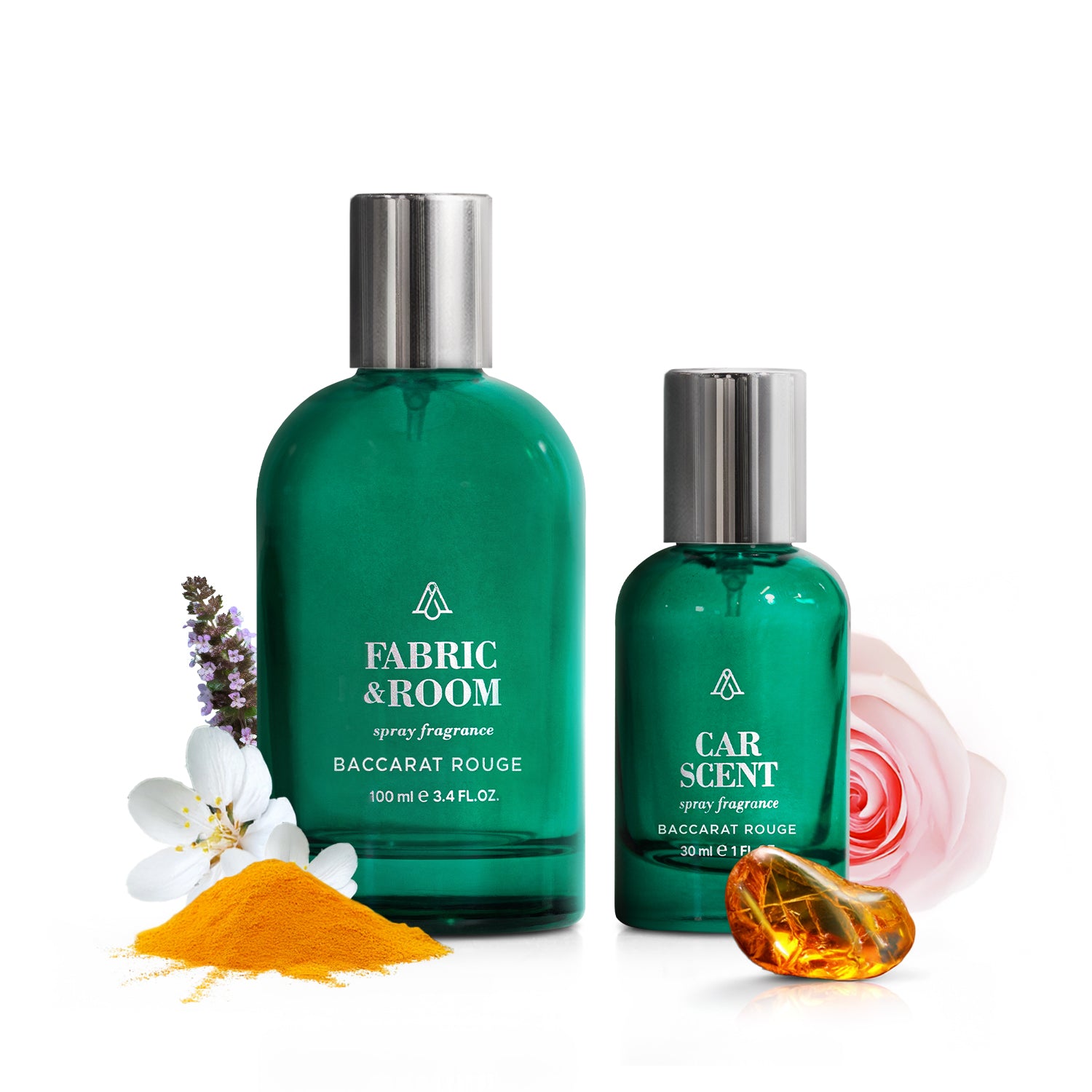 Kit Room & Car Scent Baccarat Rouge – AromaPlan