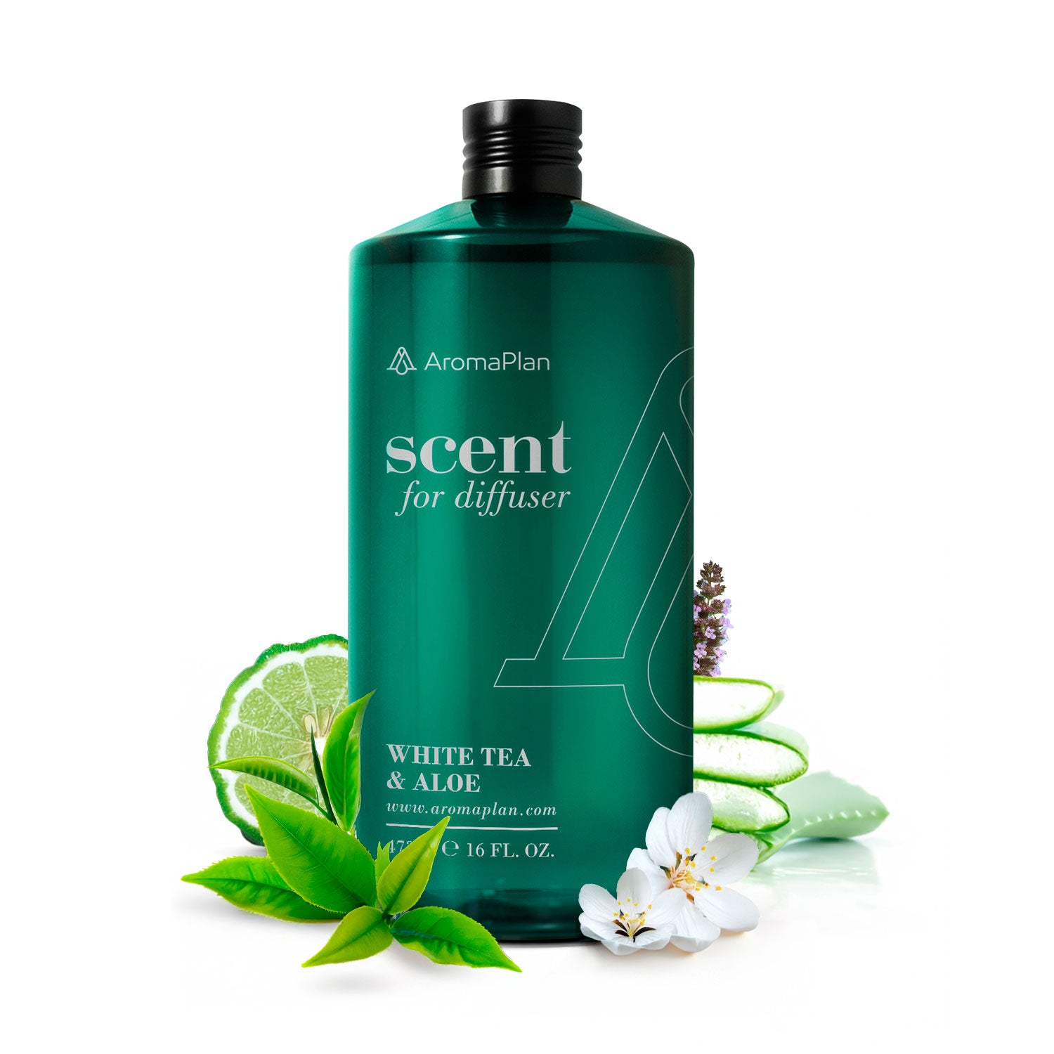 White Tea & Aloe Fragrance AP061 - AromaPlan