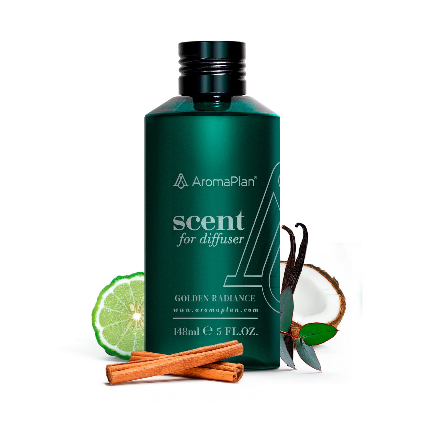 Golden Radiance Fragrance AP074 - AromaPlan