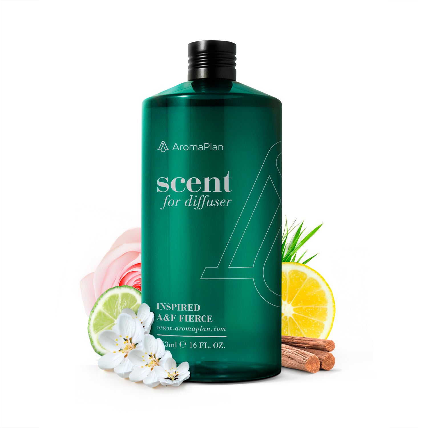 Inspired by A&F Fierce Fragrance AP091 - AromaPlan