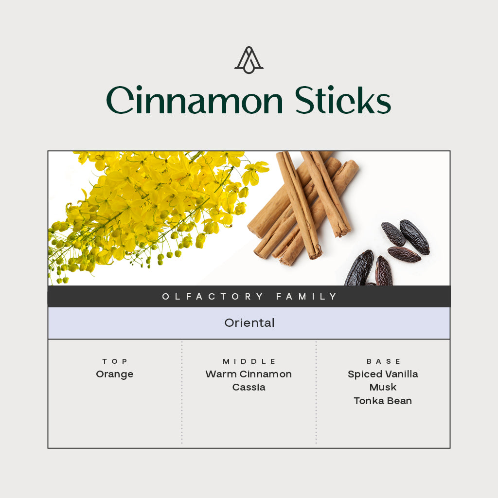 Cinnamon Sticks Fragrance AP098 - AromaPlan