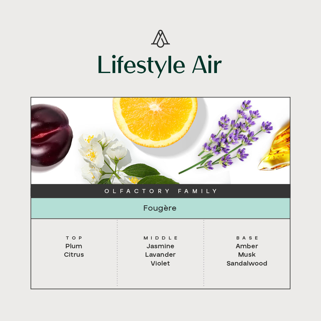 Lifestyle Air Fragrance Sample Kit (12 Samples)