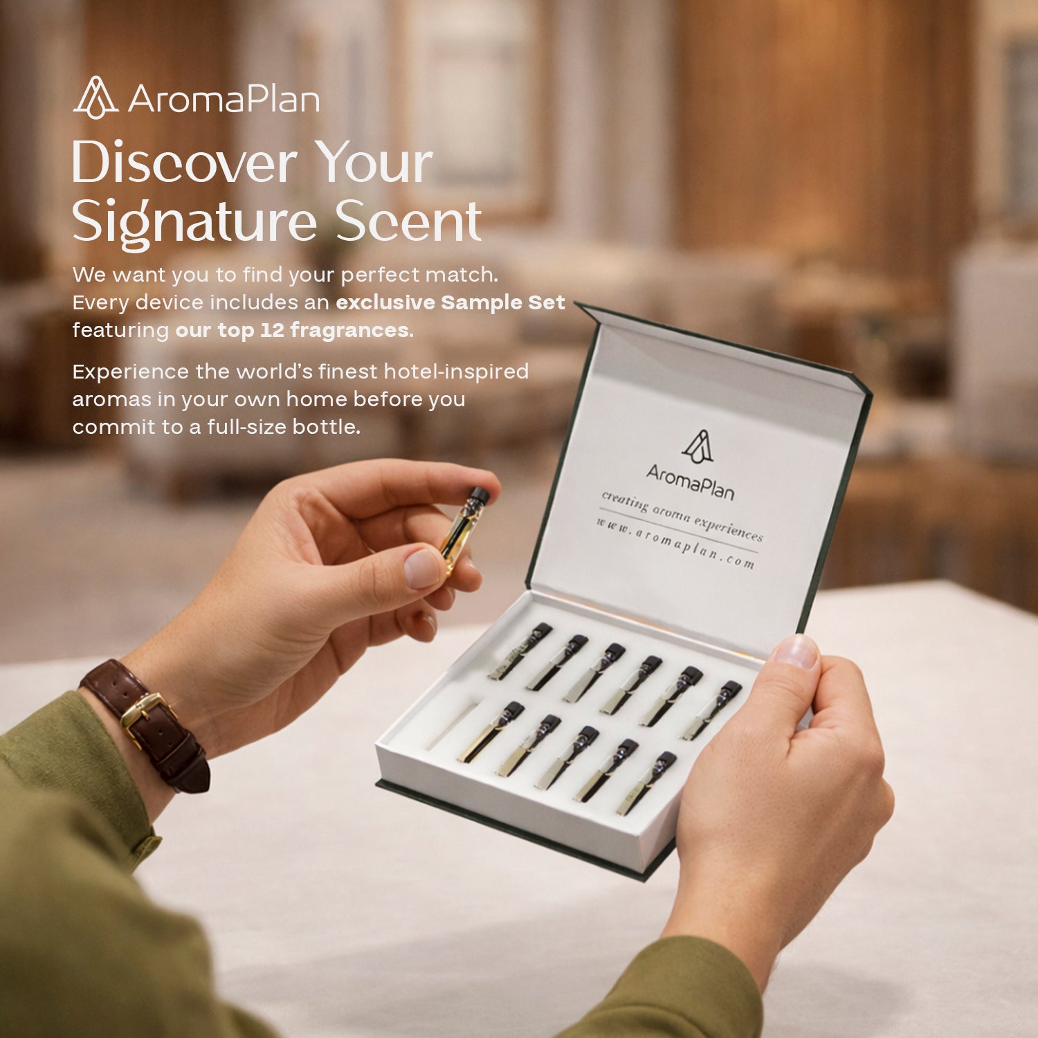 Barcelona AP104 Fragrance Kit (148ml + Sample Kit)