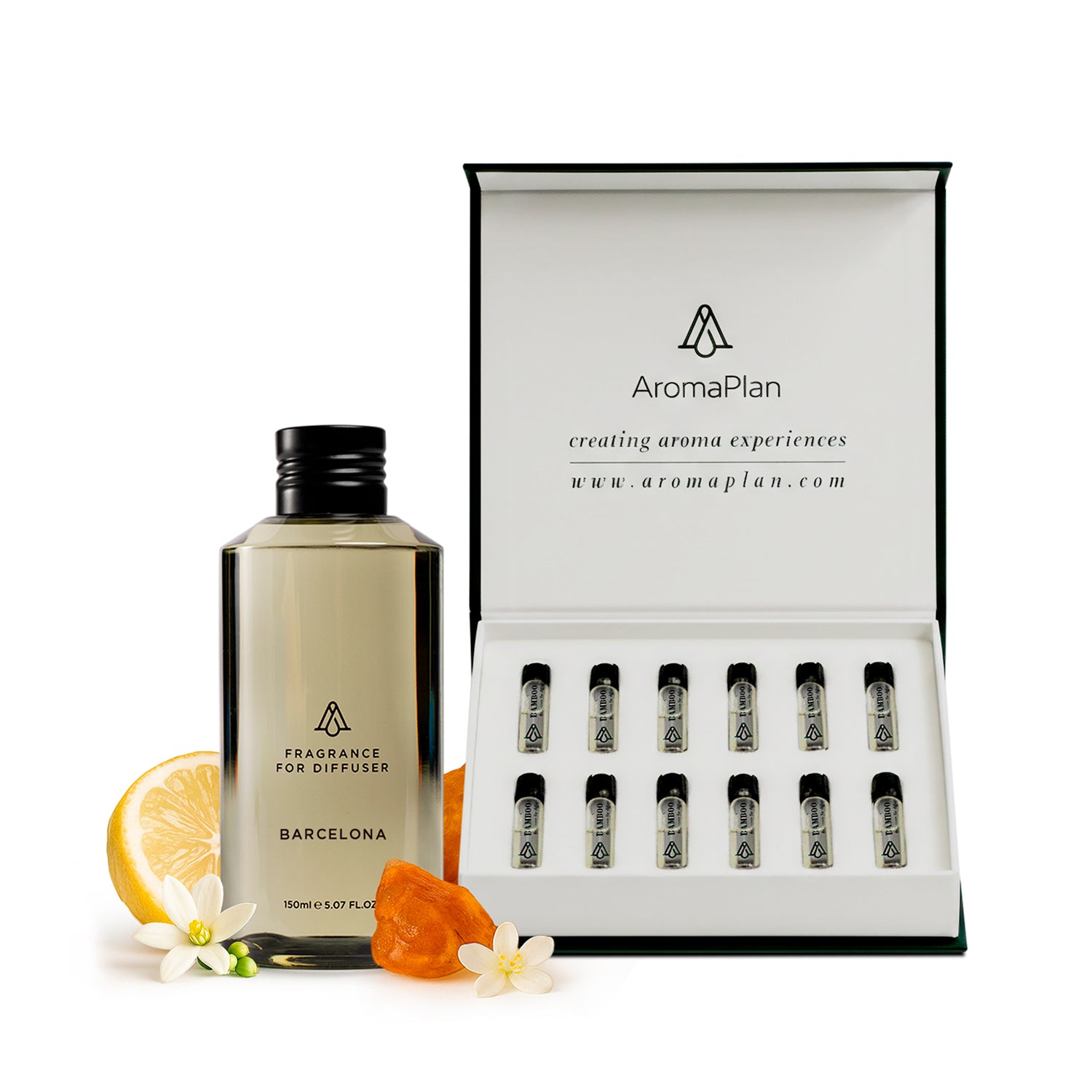 Barcelona AP104 Fragrance Kit (148ml + Sample Kit)