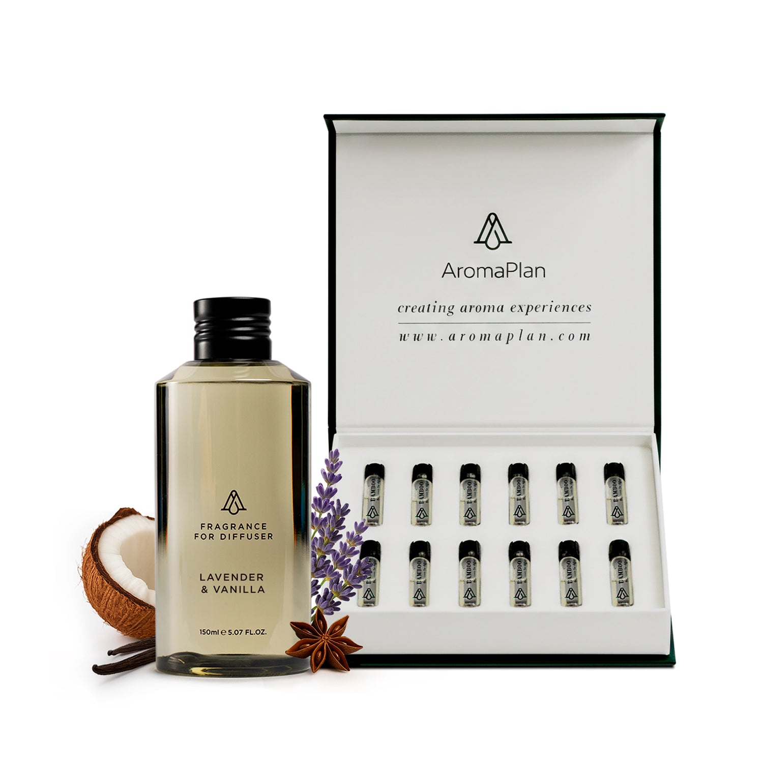 Lavender & Vanilla AP088 Fragrance Kit (148ml + Sample Kit)