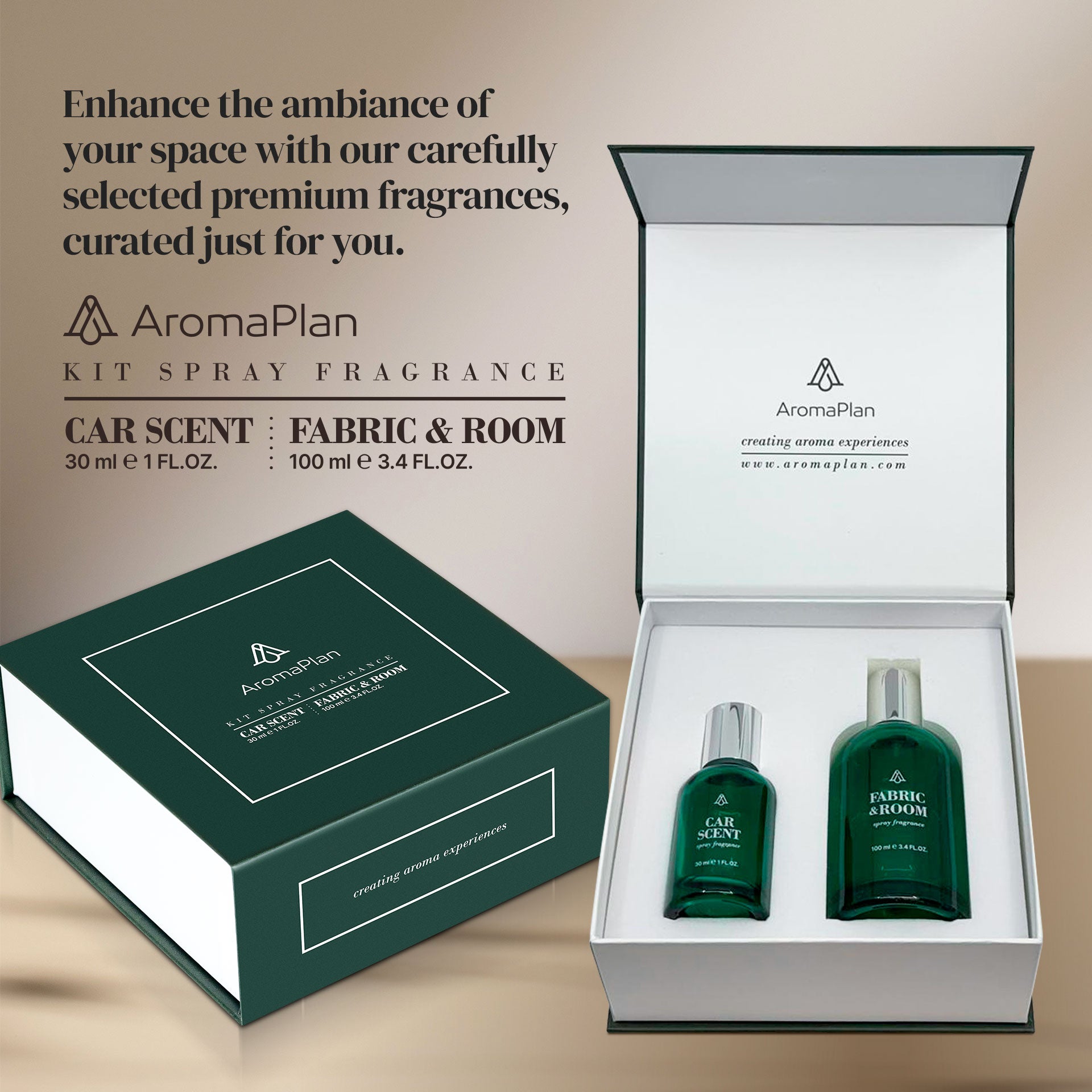 Kit Room & Car Scent AP-018 - Lifestyle