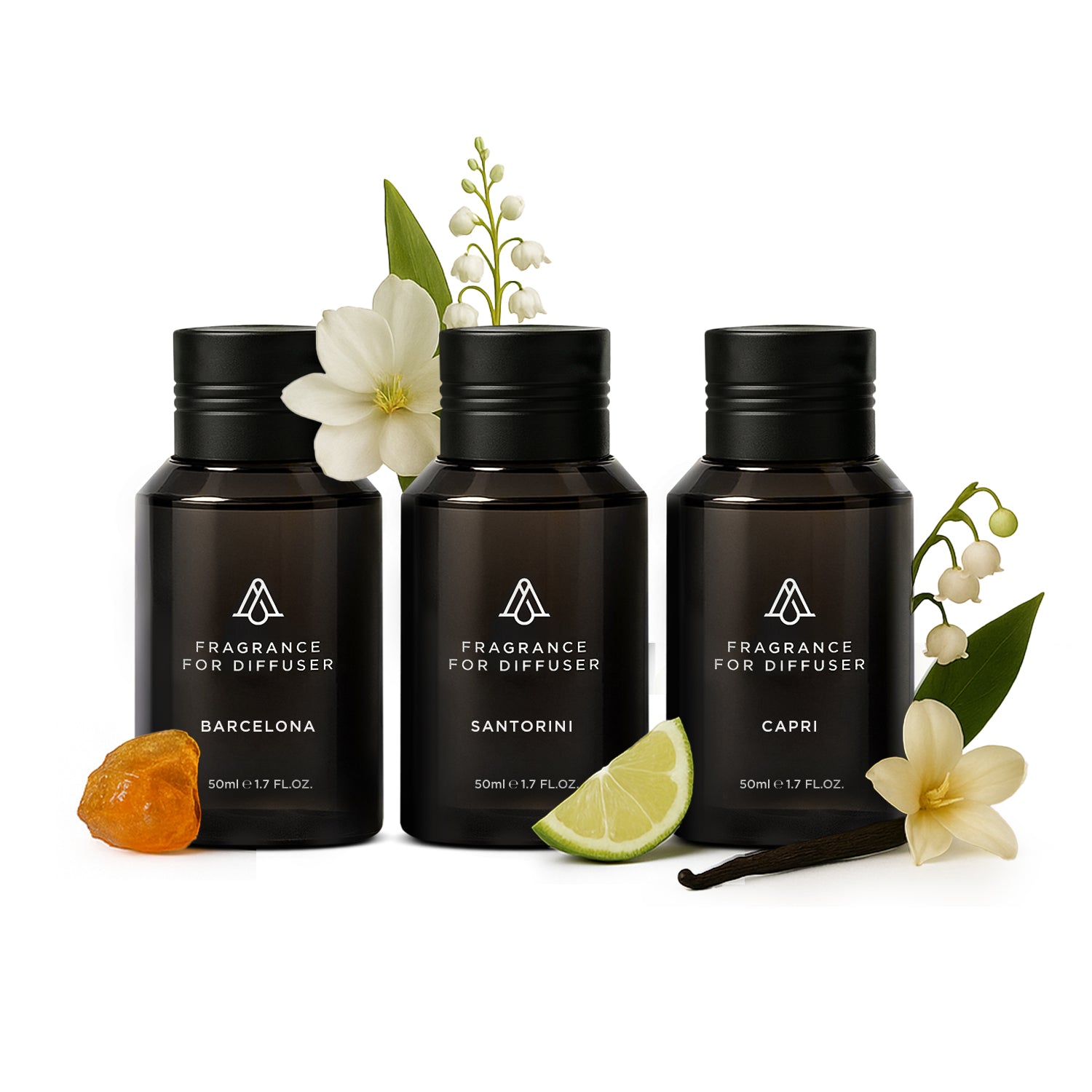 Destinations Fragrance Kit - Kit 3x45ml - AromaPlan