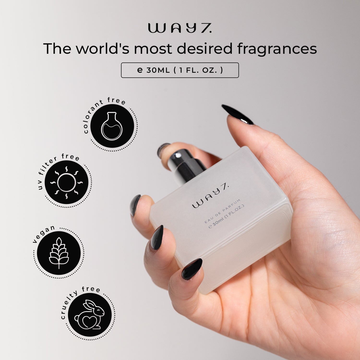 Blooming Rose (30ml) - WAY7. 15
