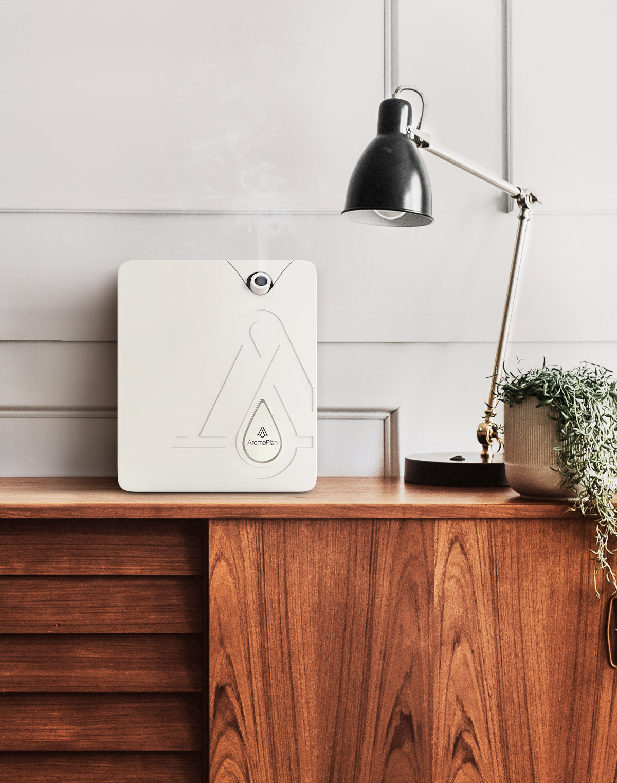New Scent Air Diffuser - 2024 Upgraded Bluetooth - DAP-1001NP (White)