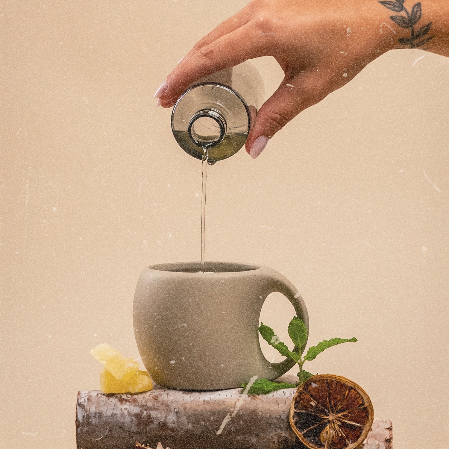 Dark Tea Fragrance AP110 - AromaPlan