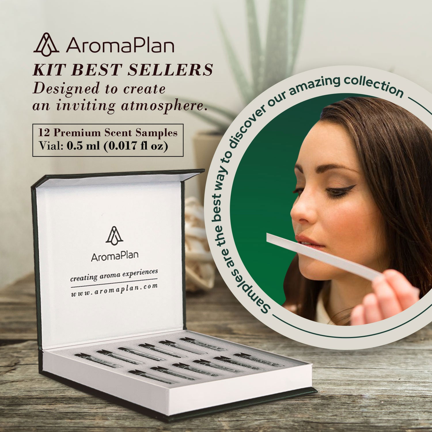 Kit Best Sellers - 12 samples (approx. 0.5 ml - 0.017 fl oz)
