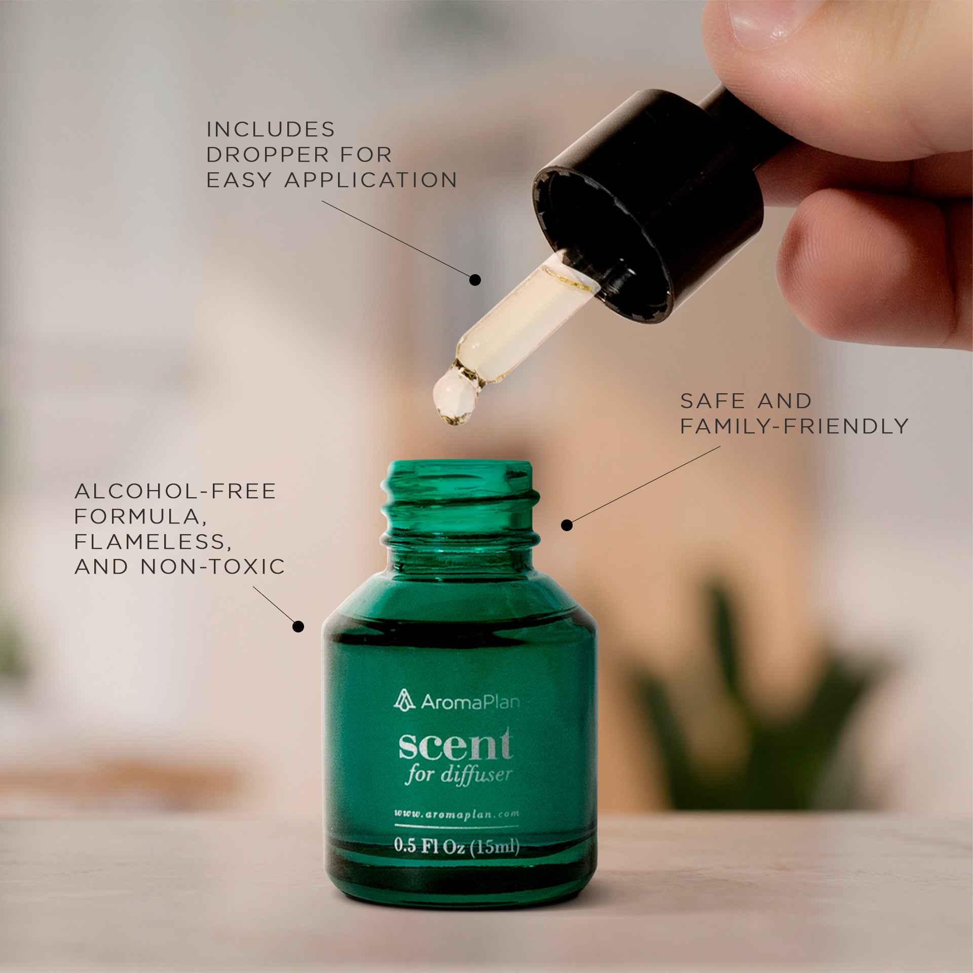 AromaDrops: AP-027 - Dubai (15ml)