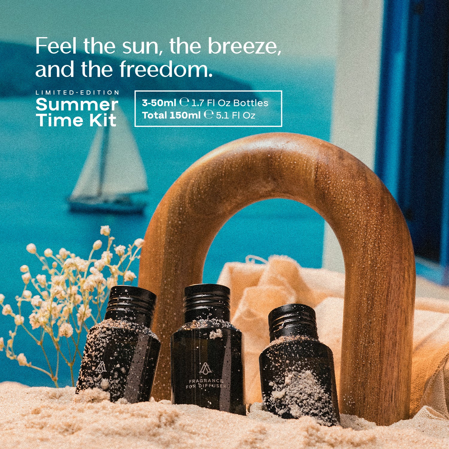 Summer Time Collection - Kit 3x50ml - AromaPlan