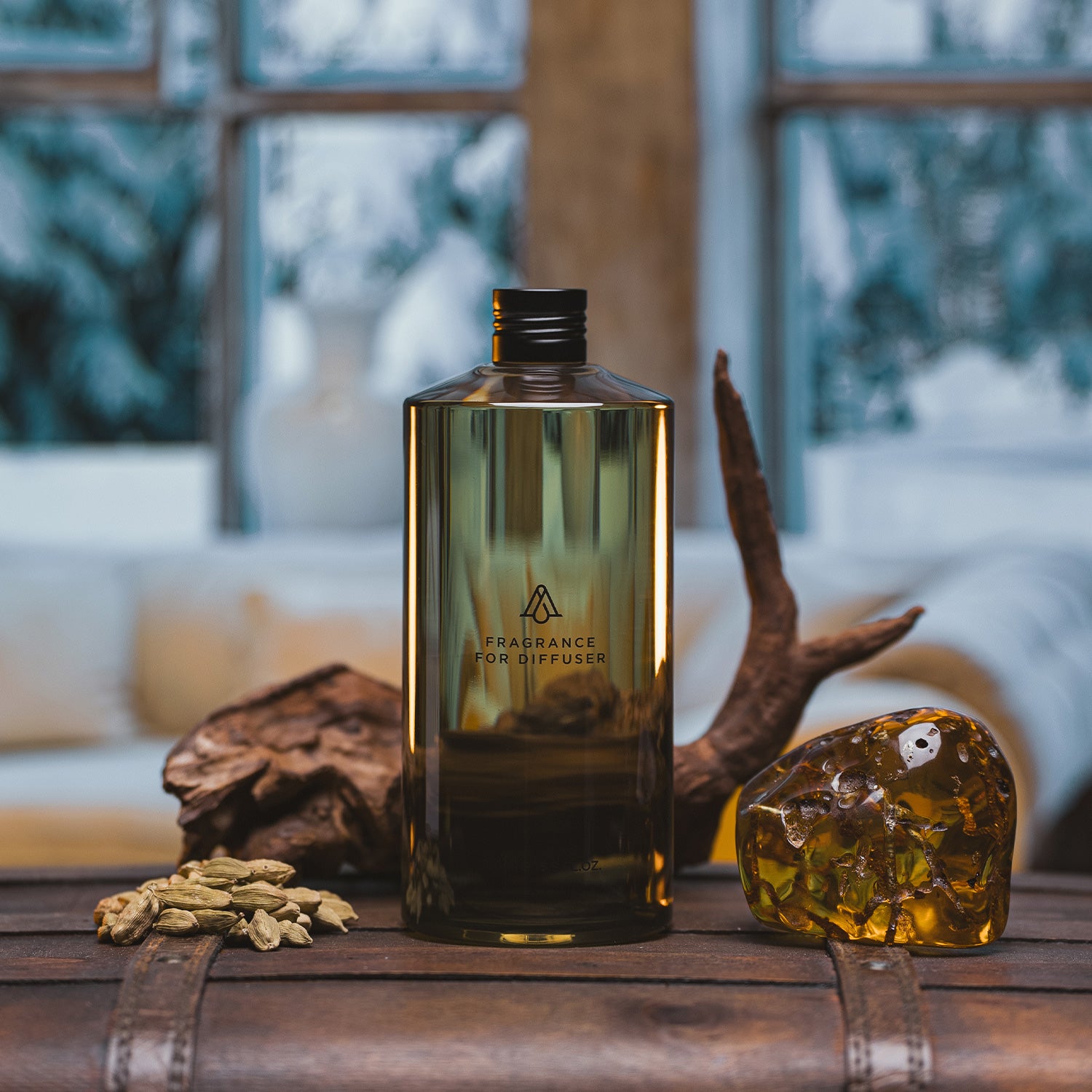 Spiced Amber Fragrance AP119 - AromaPlan