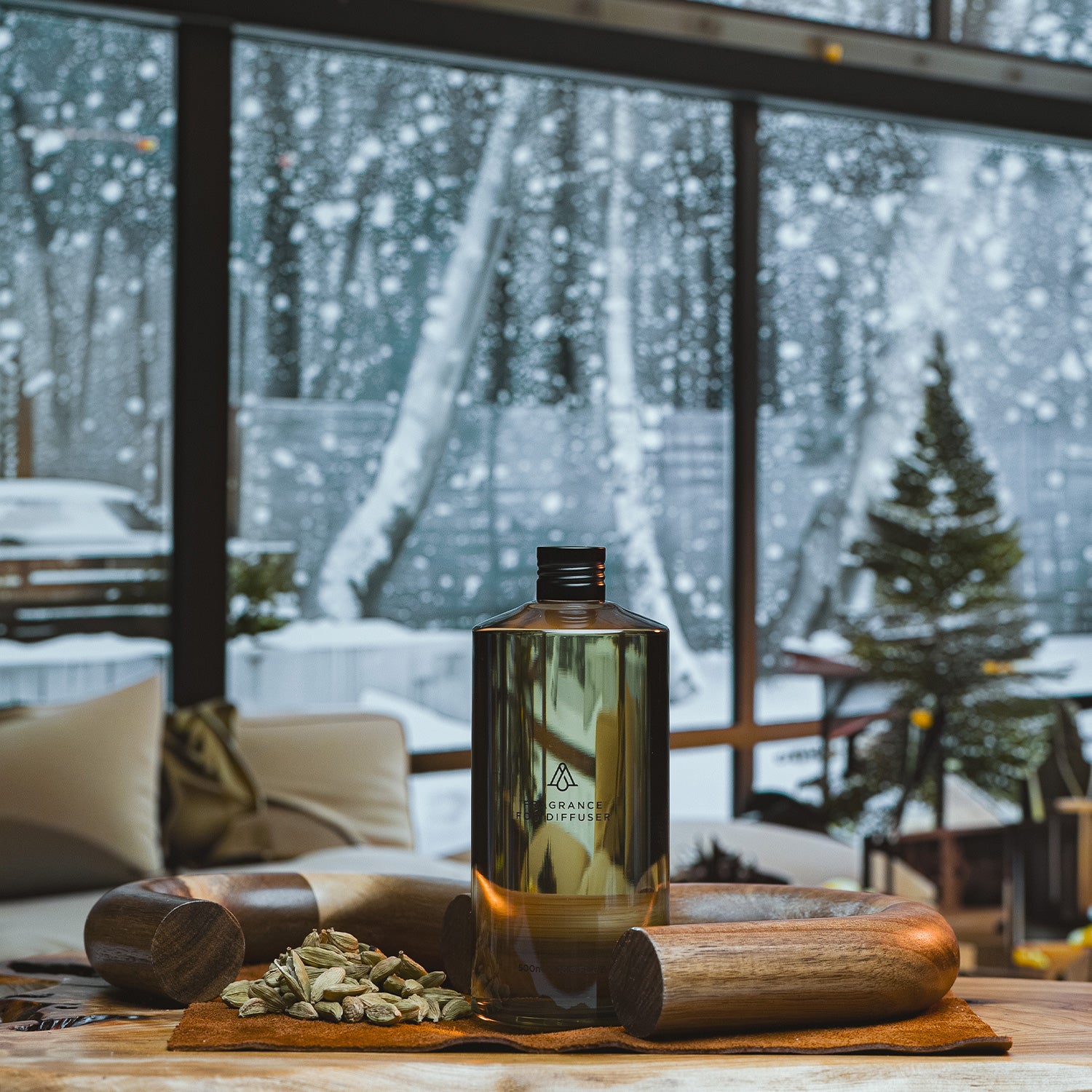 White Sandalwood Fragrance AP117 - AromaPlan