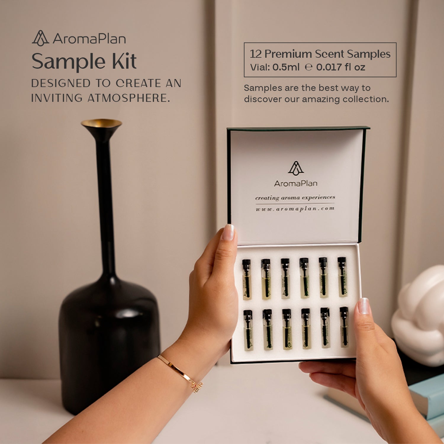 Bamboo Fragrance Sample Kit (12 Samples)