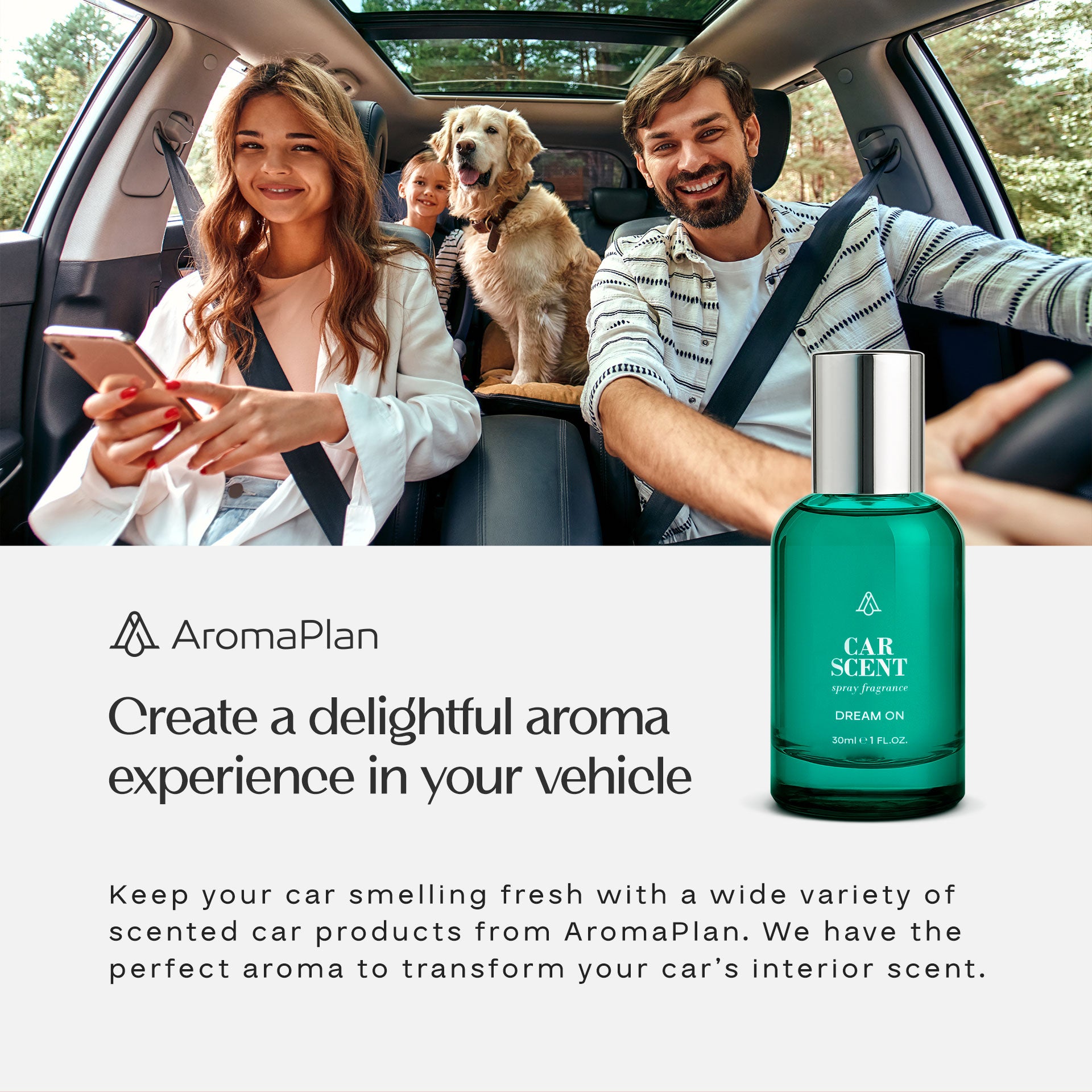 Kit Room & Car Scent Bamboo – AromaPlan