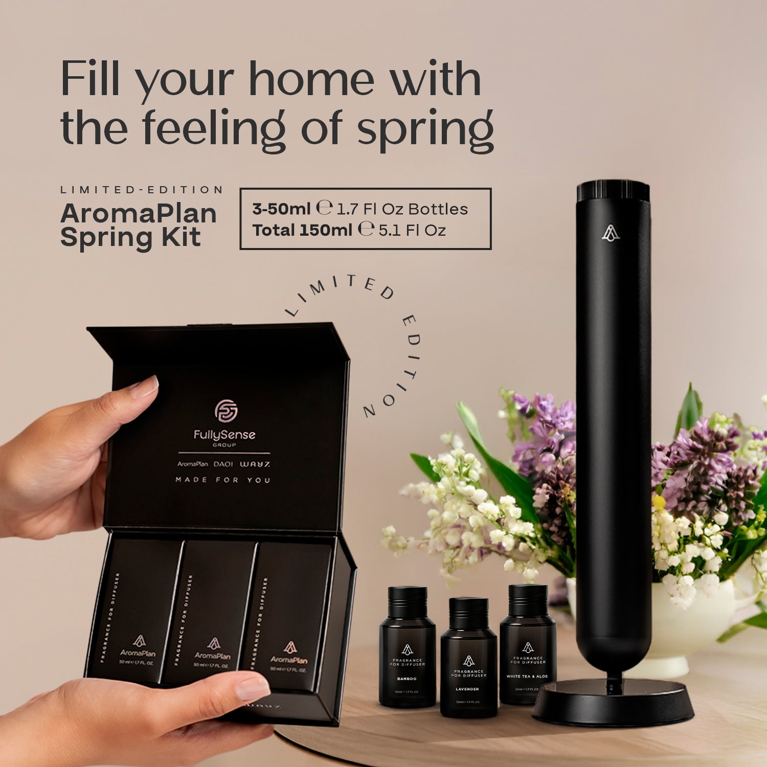 Spring Collection - Kit 3x45ml - AromaPlan