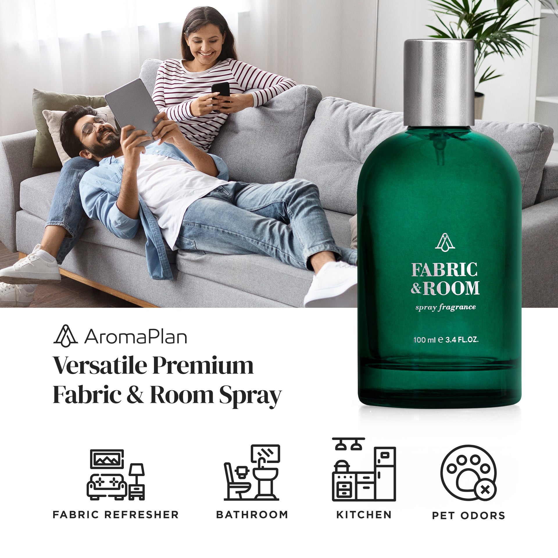 Room Spray AP-018 - Lifestyle - 3.4 Fl oz (100ml)