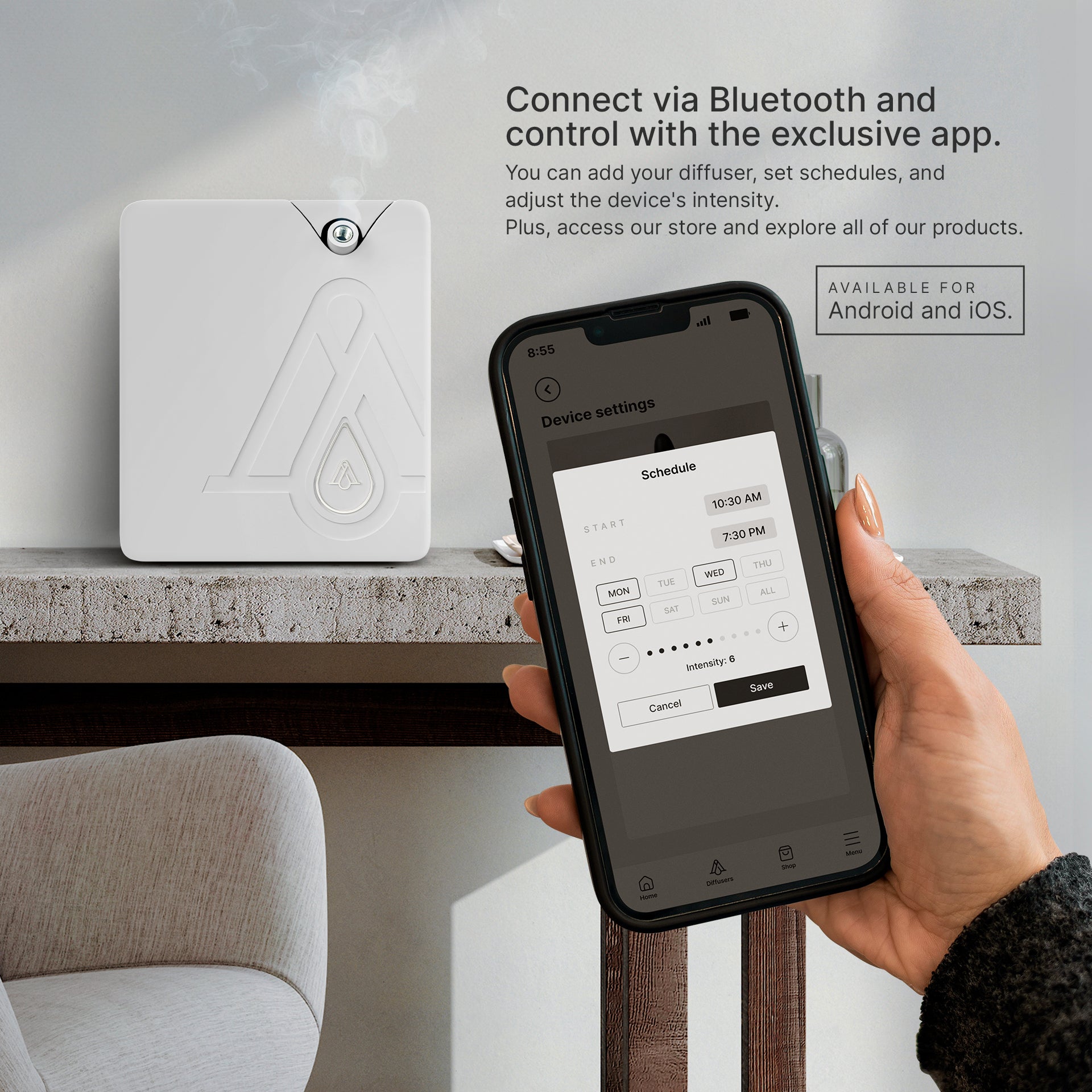 RFBS DAP 1001/1002 (white/black) - AromaPlan