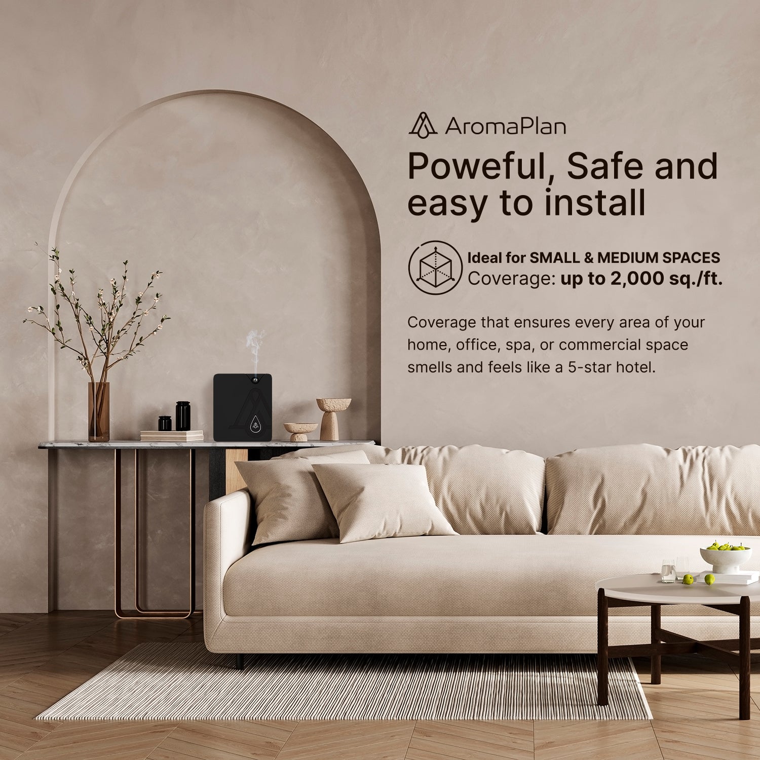 RFBS DAP 1001/1002 (white/black) - AromaPlan