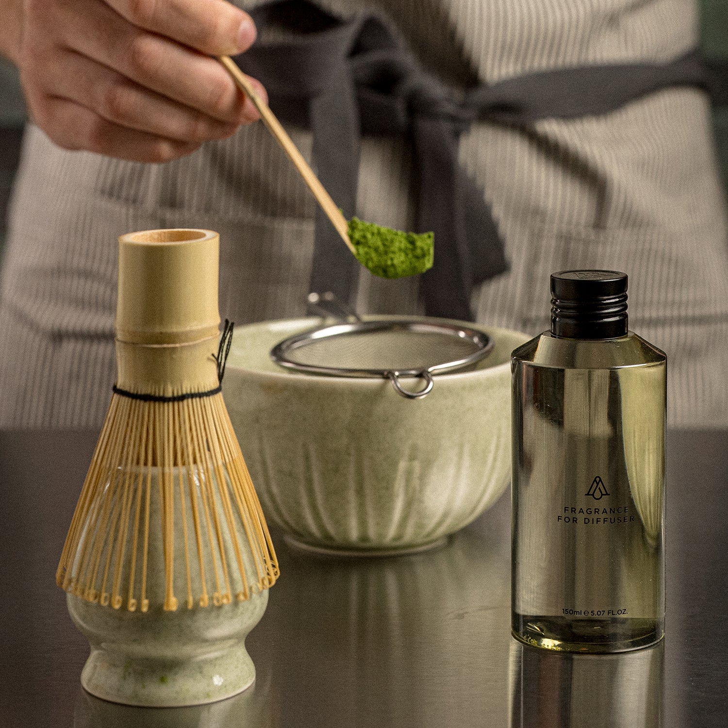 Matcha Latte Fragrance AP122 - AromaPlan