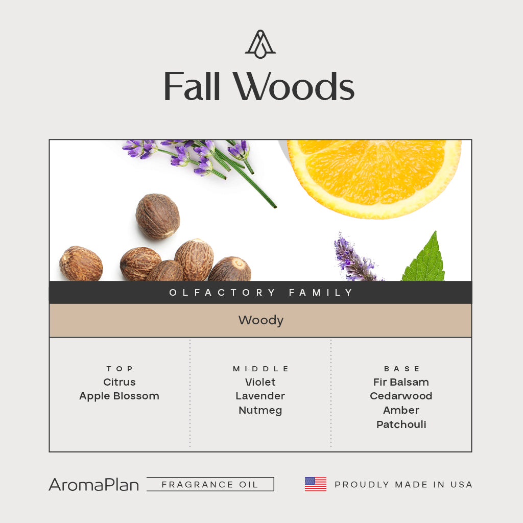Fall Woods Fragrance AP011 - AromaPlan