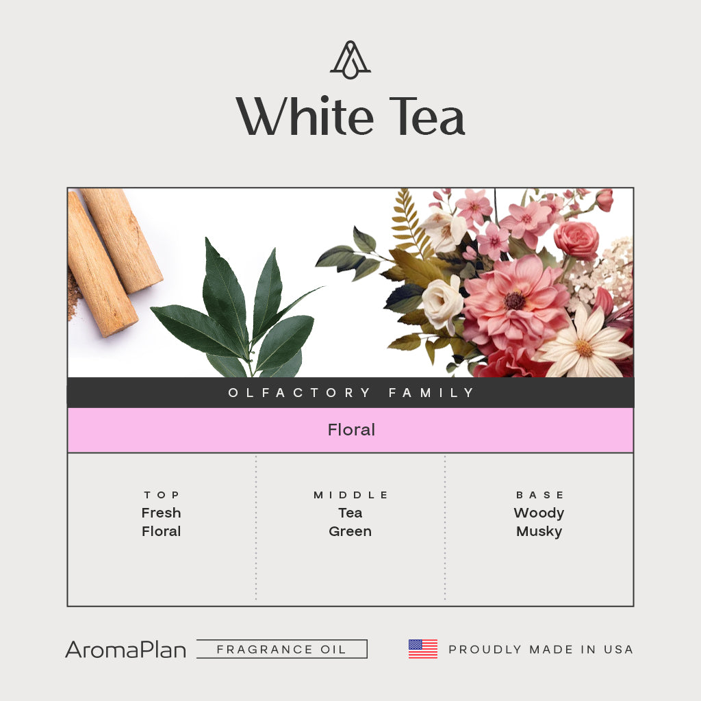 White Tea Fragrance AP112 - AromaPlan