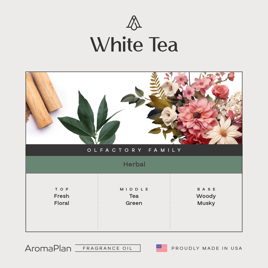 White Tea AP112 Fragrance Kit (148ml + Sample Kit)