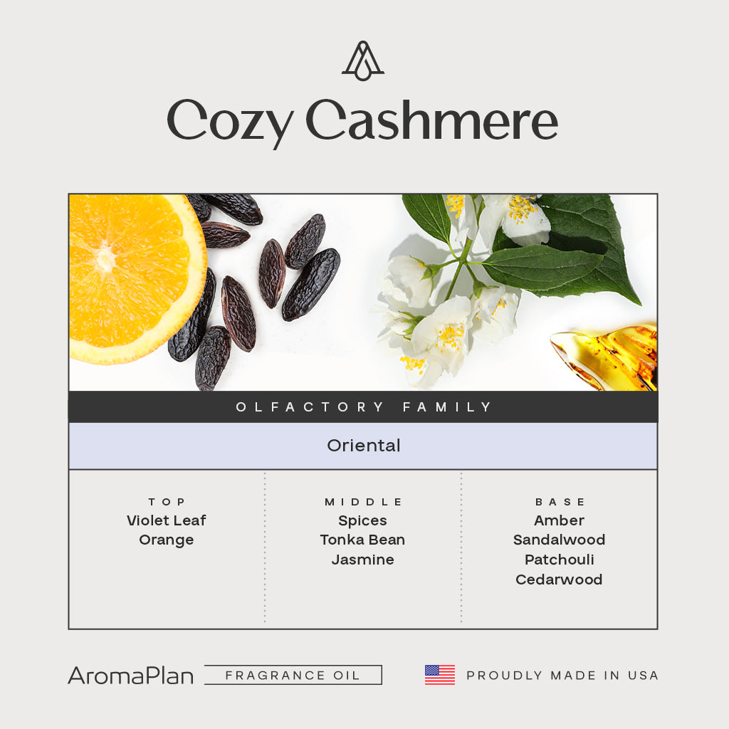Cozy Cashmere Fragrance AP048 - AromaPlan